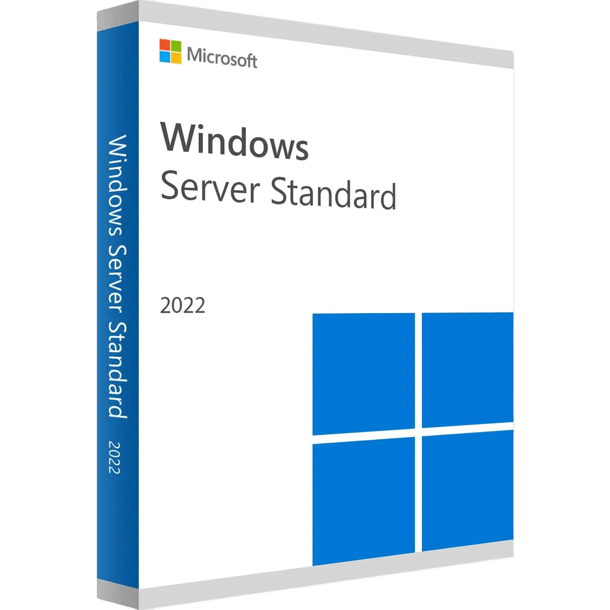 Verpackung von Windows Server Standard 2022