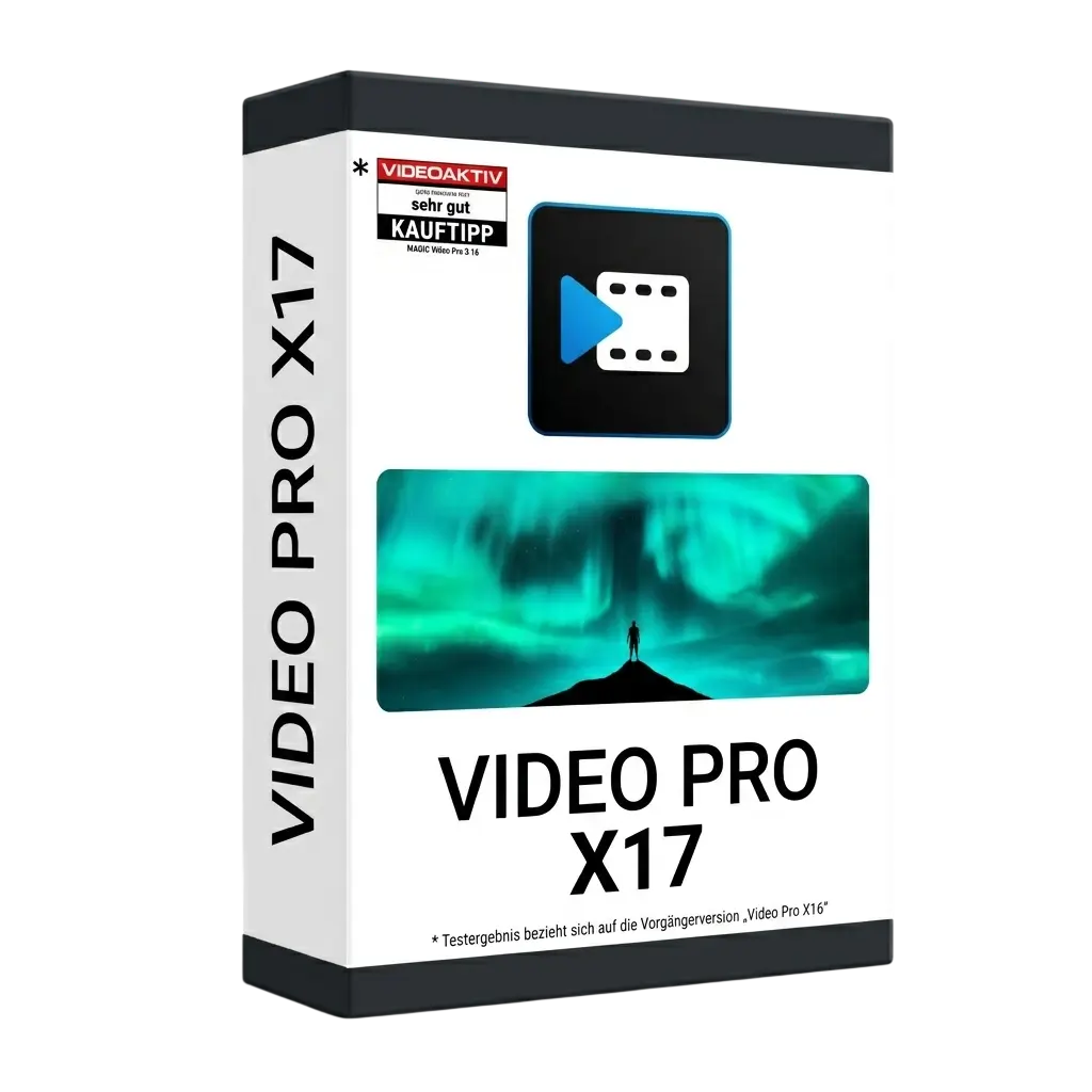 Magix Video Pro X 17 Ultimate-Photoroom