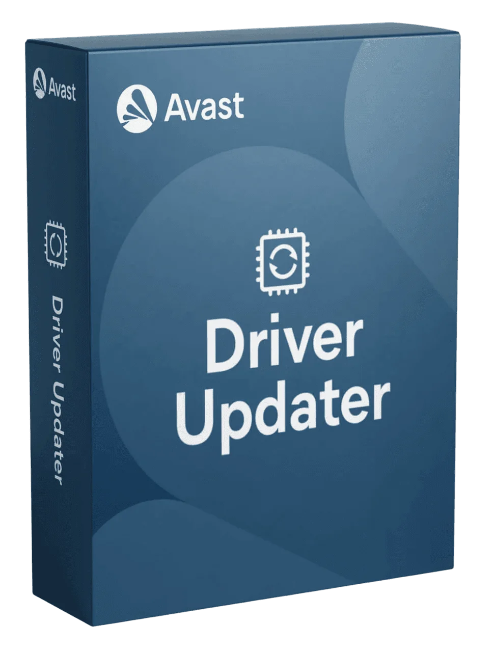 Avast Driver Updater Software Karton blau