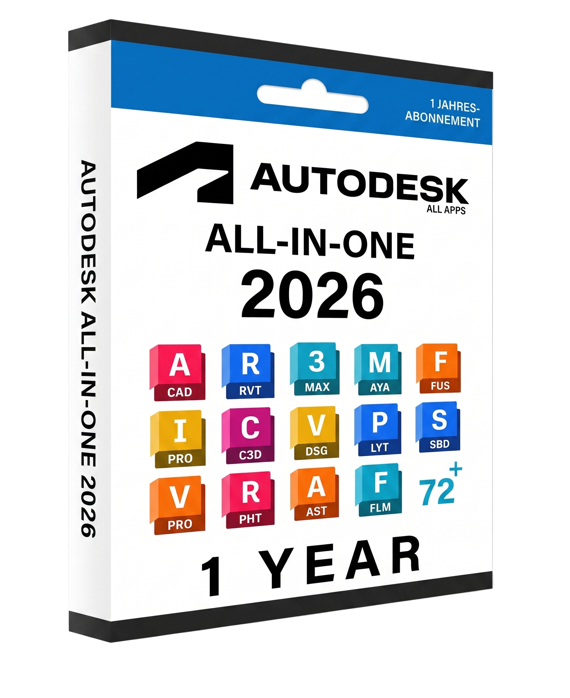  Autodesk Apps Collection (PC, Mac)