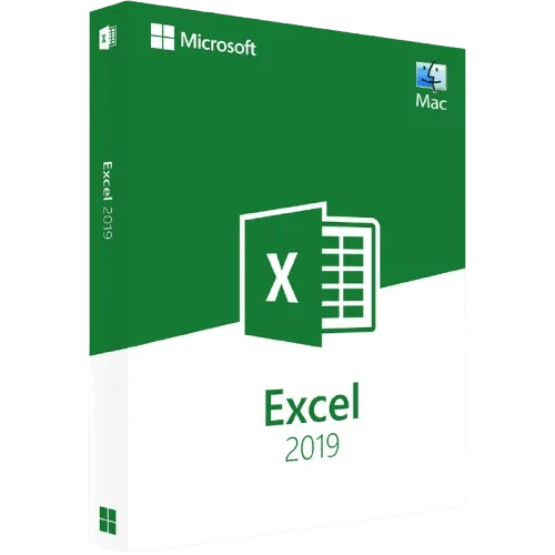 Microsoft Excel 2019 für Mac günstig bei LicenseLounge24 kaufen – Tabellenkalkulation für macOS