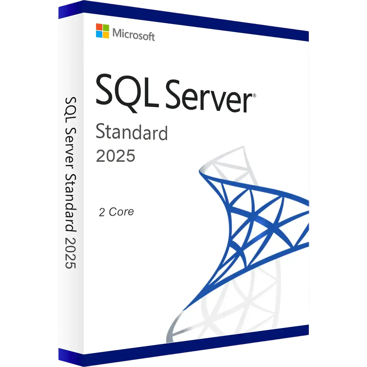  Microsoft SQL Server 2025 Standard 2 Core | Retail Lizenz