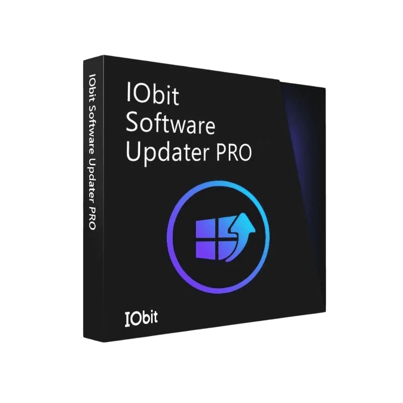 IObit Software Updater PRO Produktverpackung