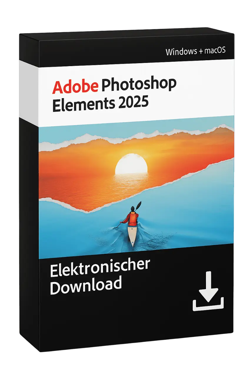 Adobe Photoshop Elements 2025