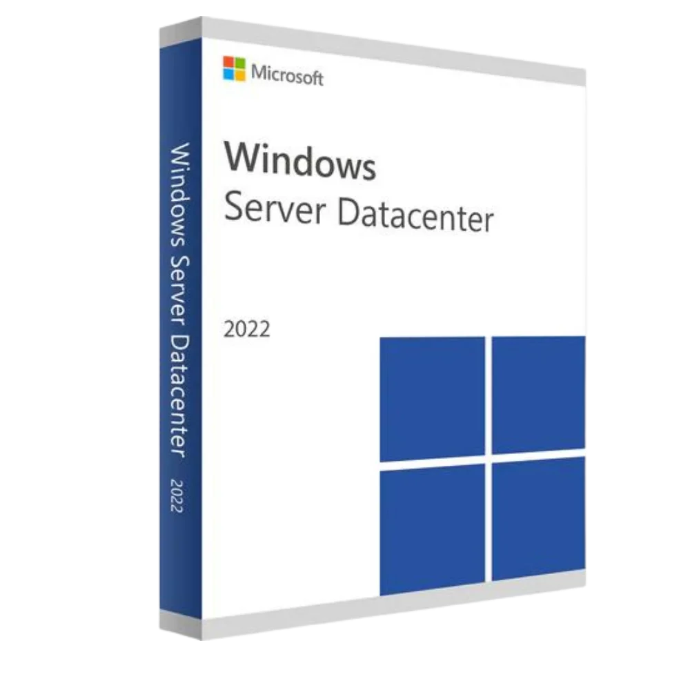 Verpackung von Microsoft Windows Server Datacenter 2022