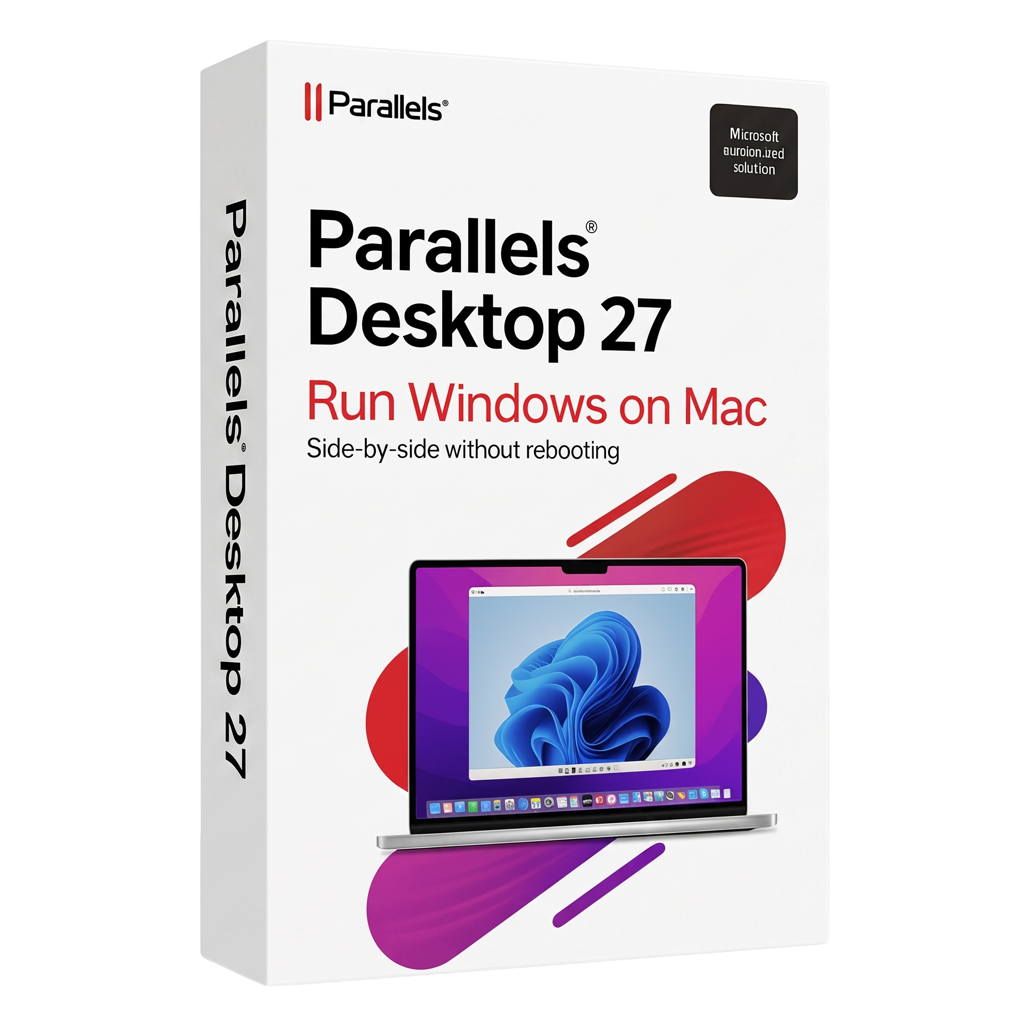 Parallels Desktop 27 Standard für MAC Unbegrenzt