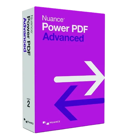 Produktverpackung von Nuance Power PDF Advanced Version 2